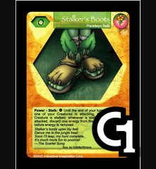 Stalker's Boots - Foil